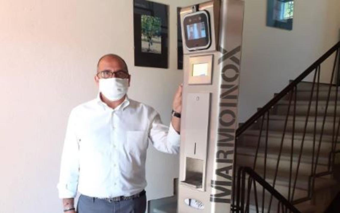 castagnole termoscanner