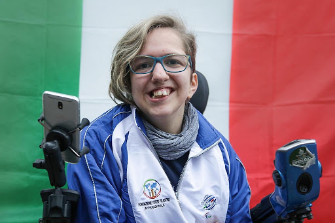 giulia paralimpica