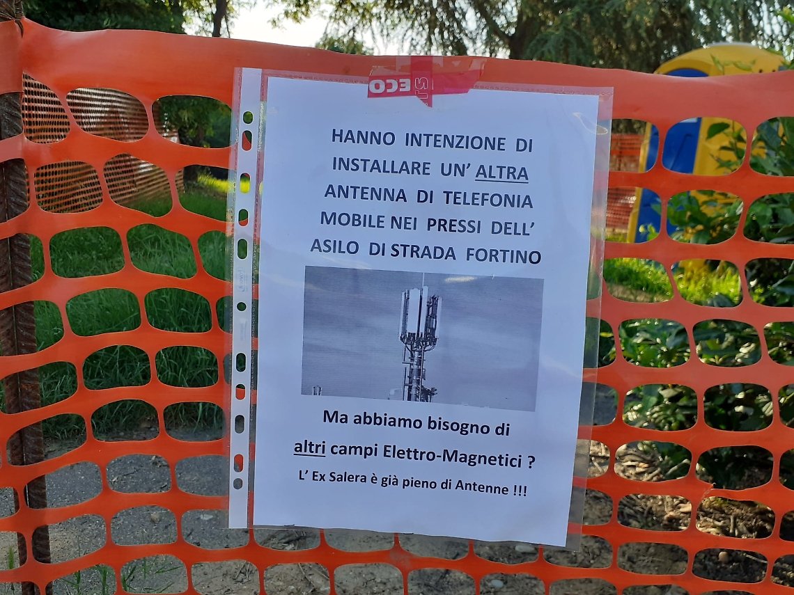 nuova antenna iliad