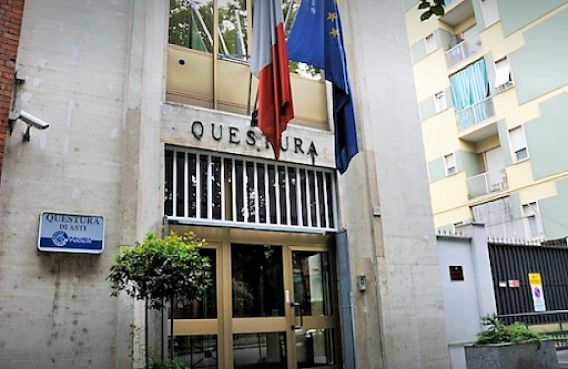 questura asti