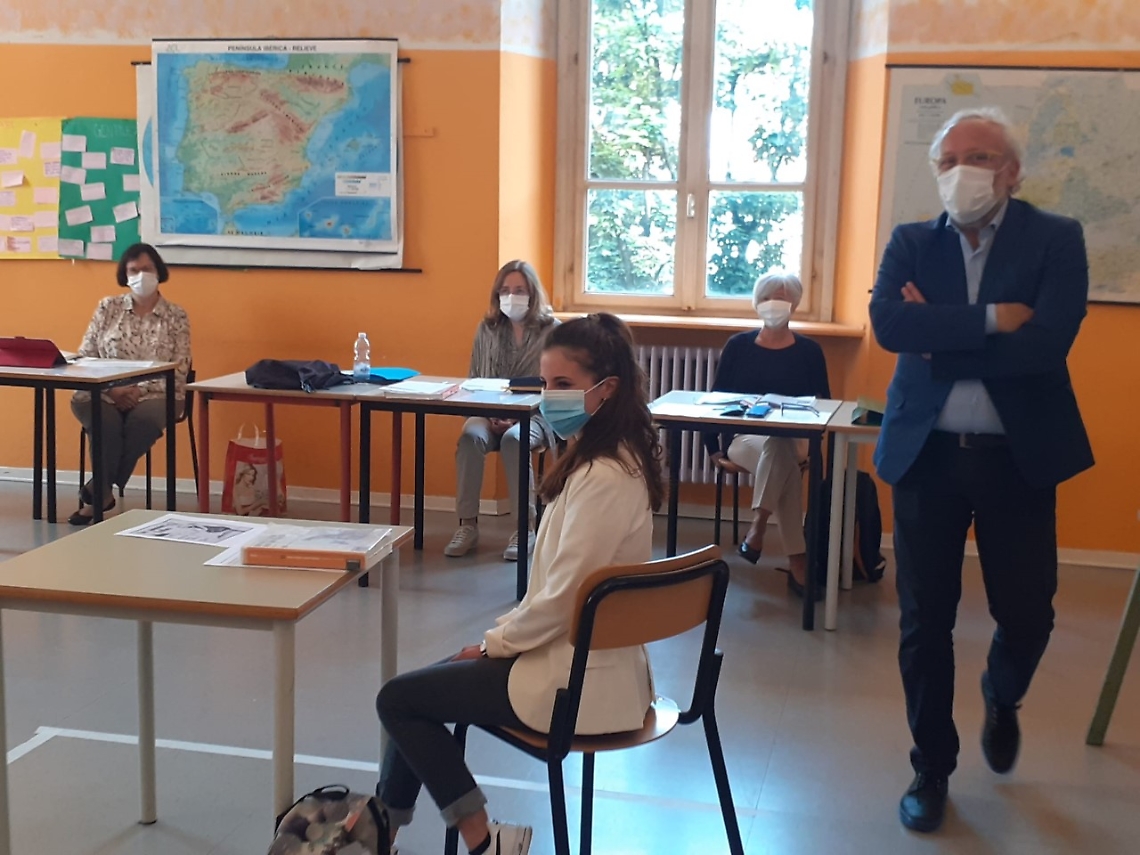 Maturit&agrave; 2020 primo colloquio