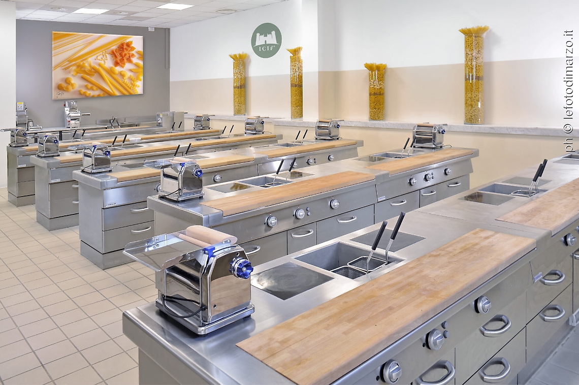 ICIF  Italian Culinary Institute For Foreigners Costigliole d' Asti ITALY
