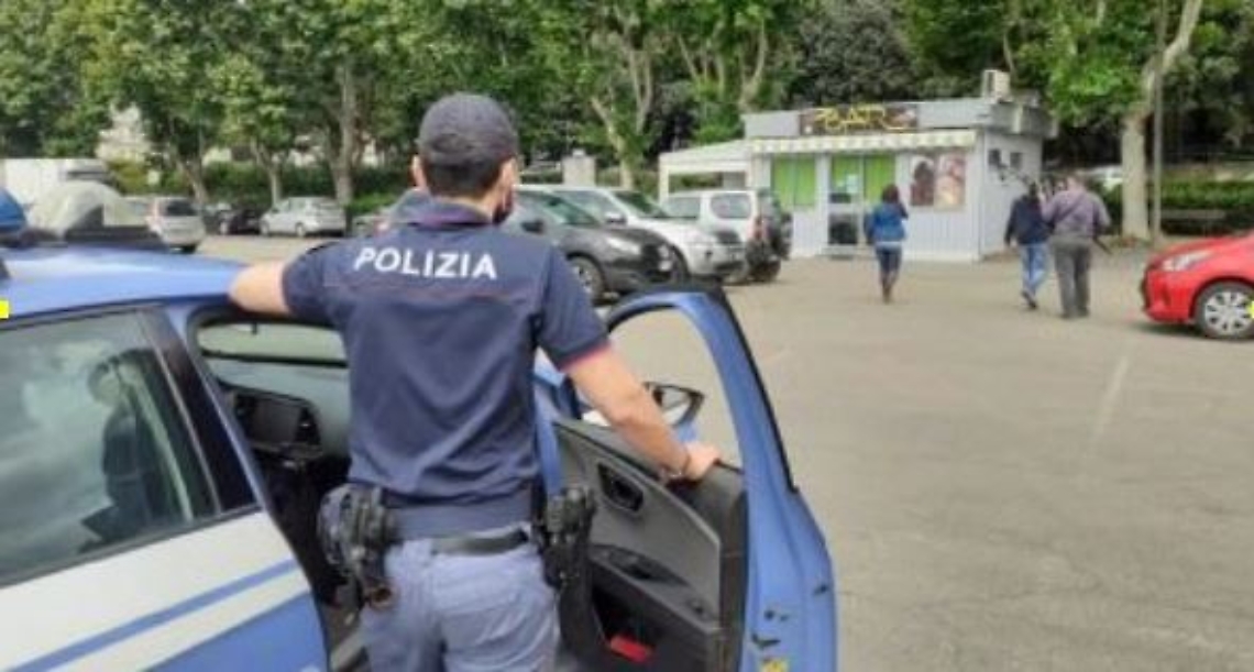 polizia chiosco