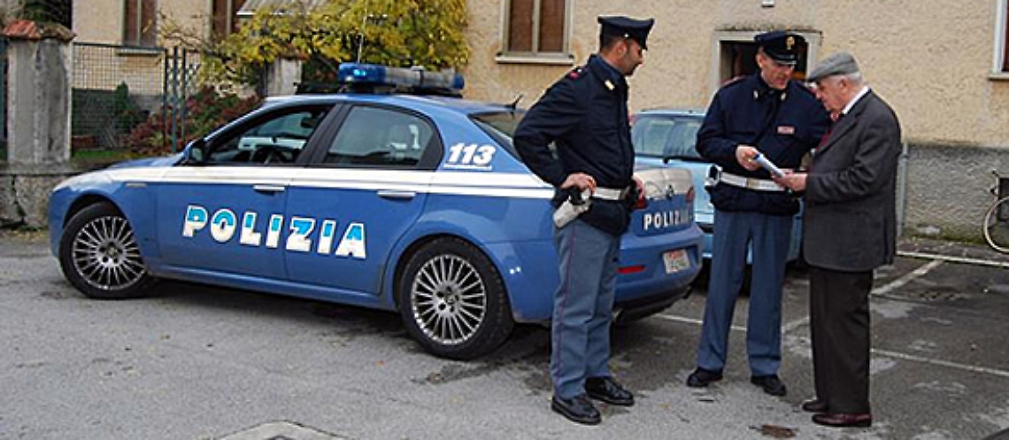 polizia truffe anziani