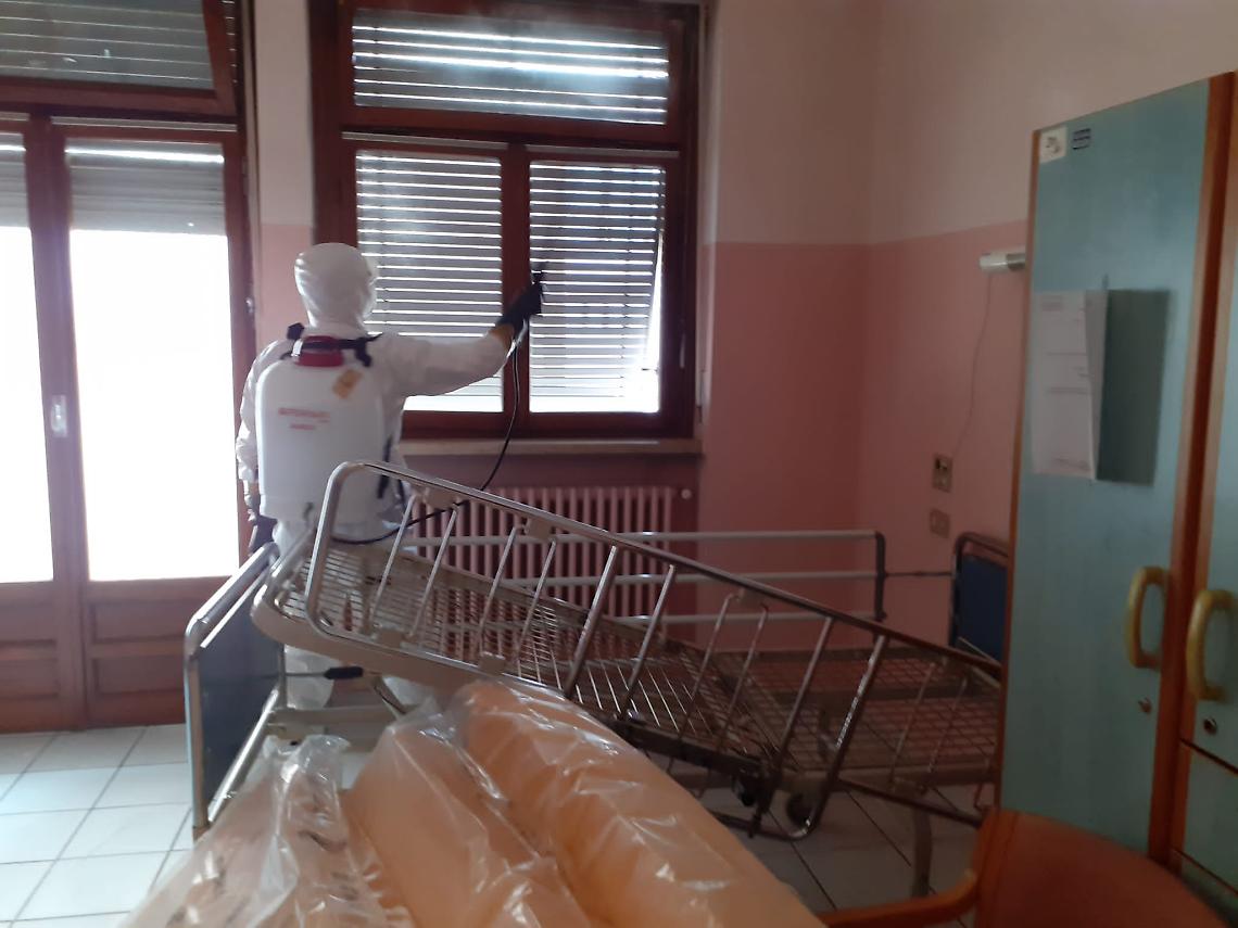 snaificazione casa di risposo citt&agrave; di asti