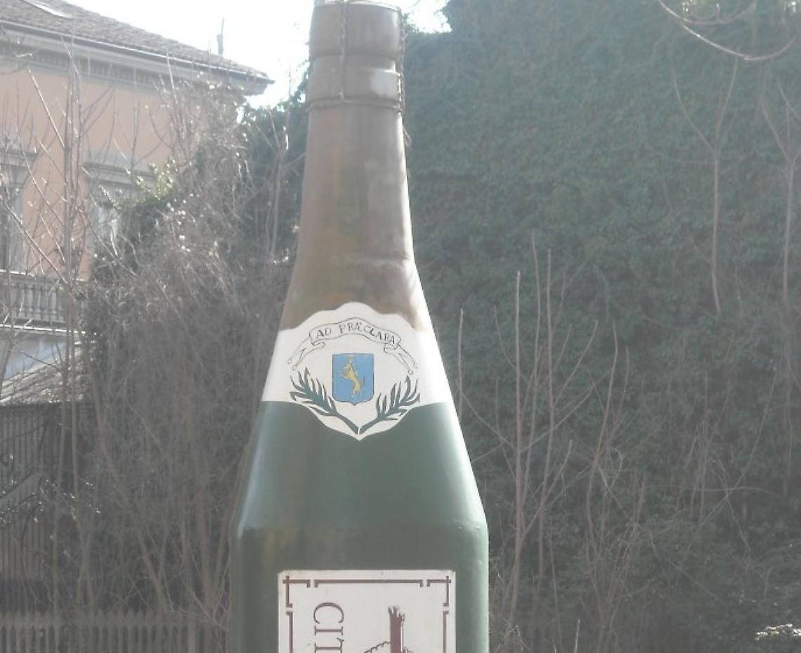 Bottiglia ex stazione