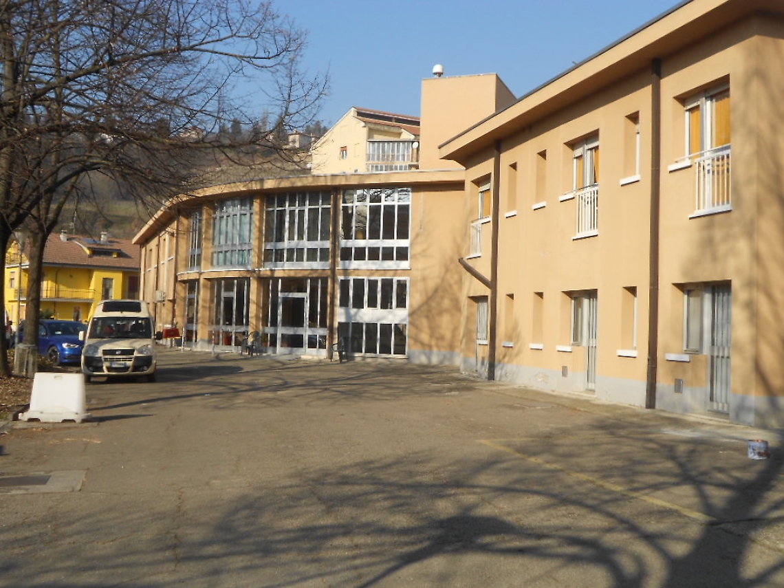 Casa Riposo ove ha sede anche fisiatria