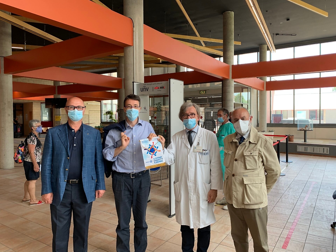 Donazione Termoscanner