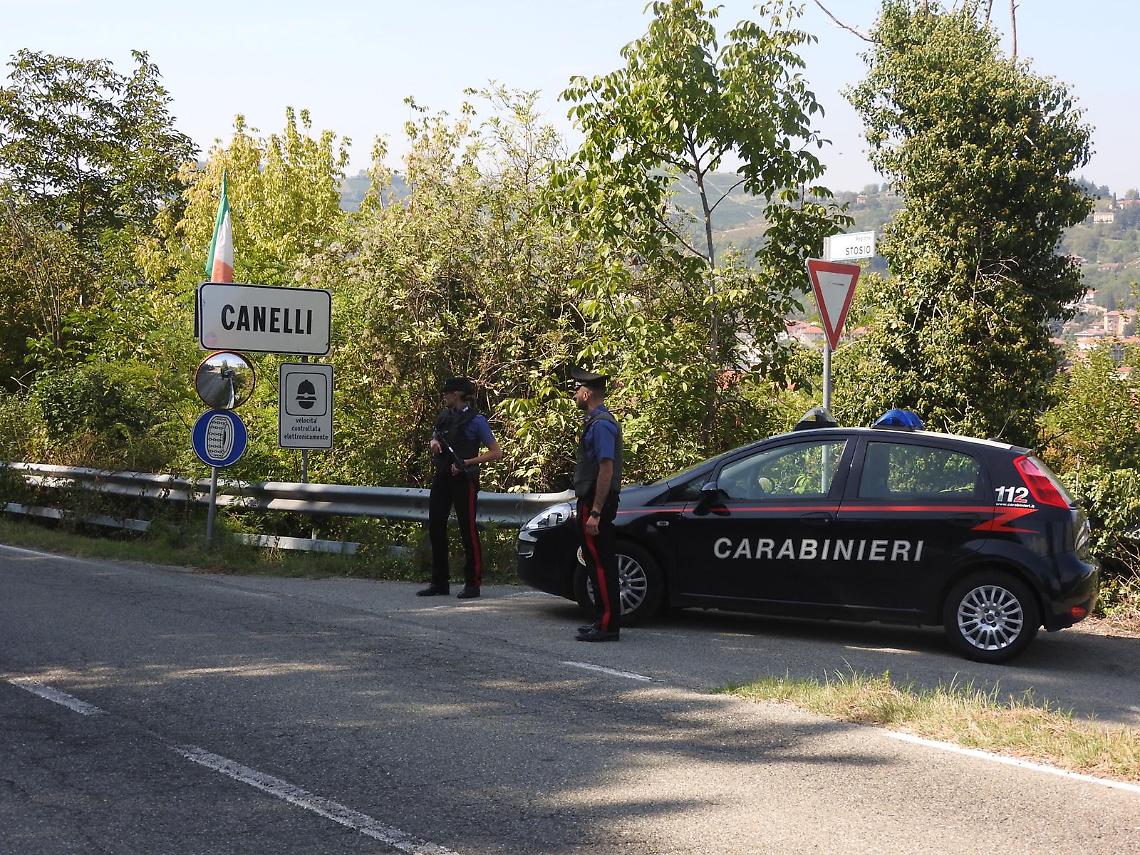 carabinieri di canelli
