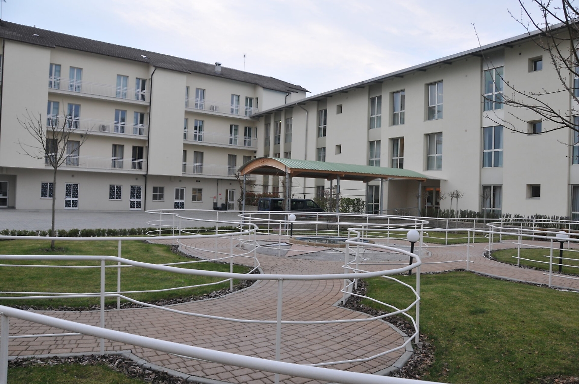 La Casa di Riposo Elvio Pescarmona di San Damiano