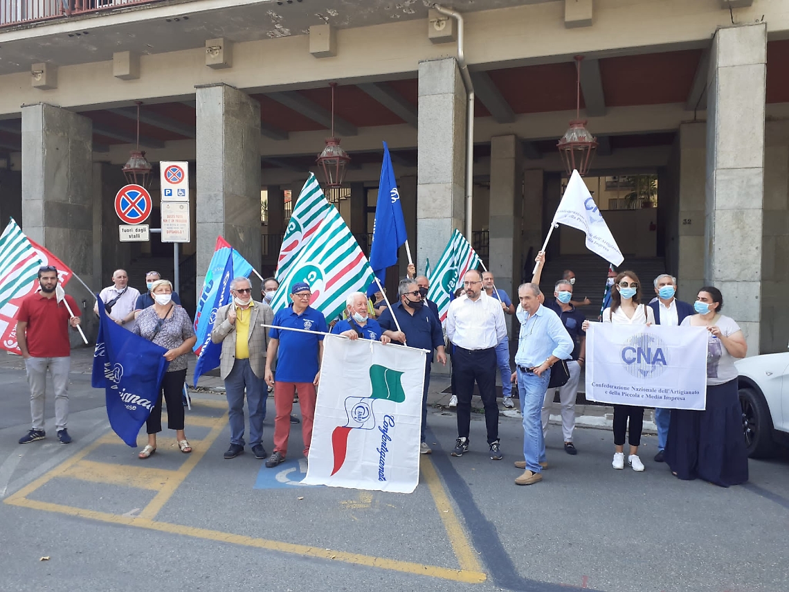 Presidio ritardi cassa integrazione artigianato