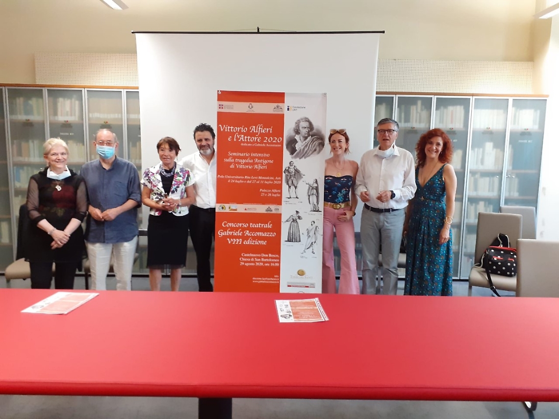 Vittorio Alfieri e l'attore presentazione