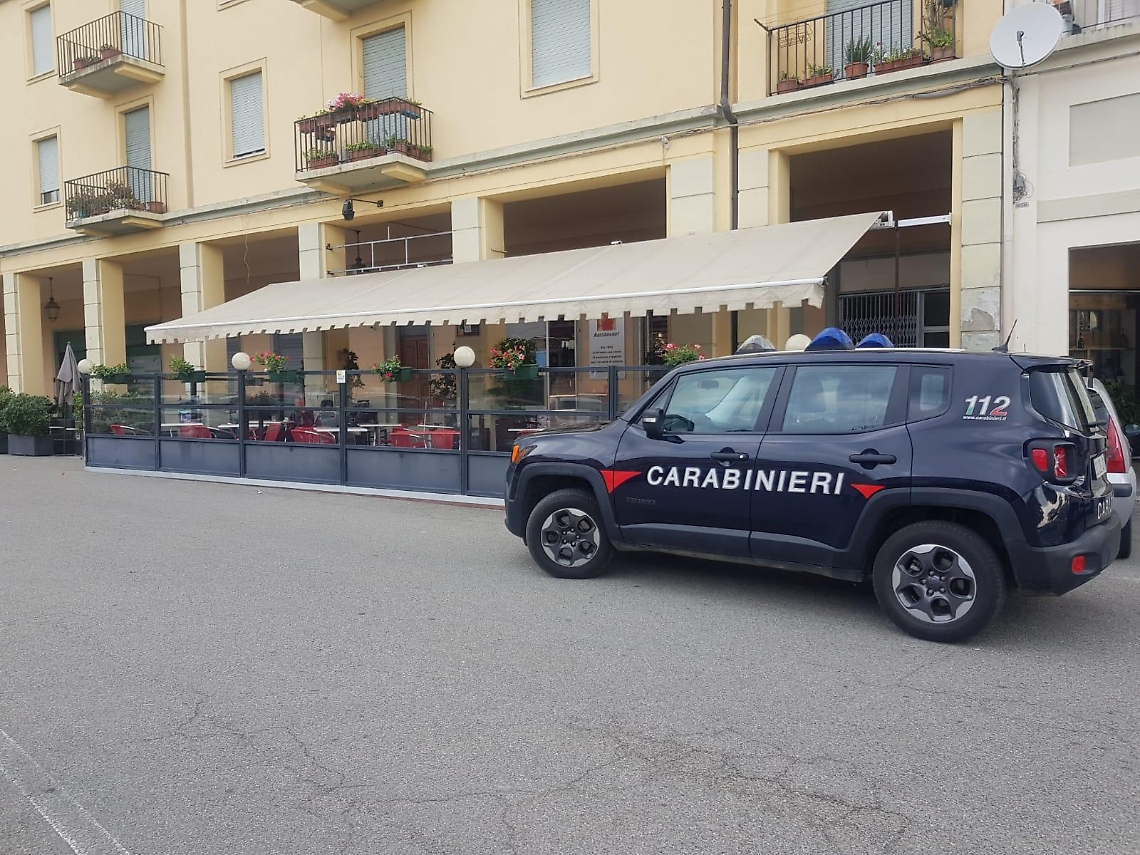 carabinieri moncalvo
