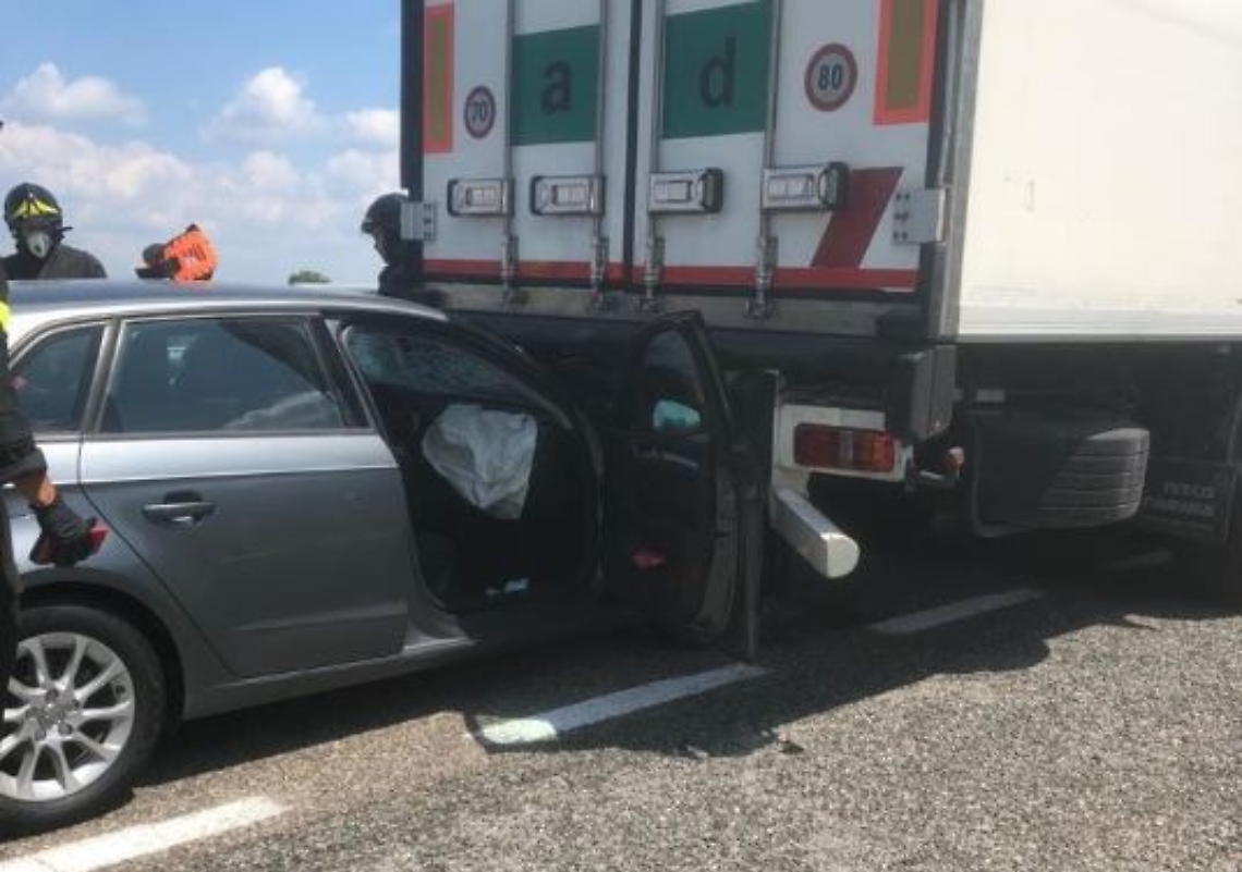 incidente autostrada san paolo solbrito