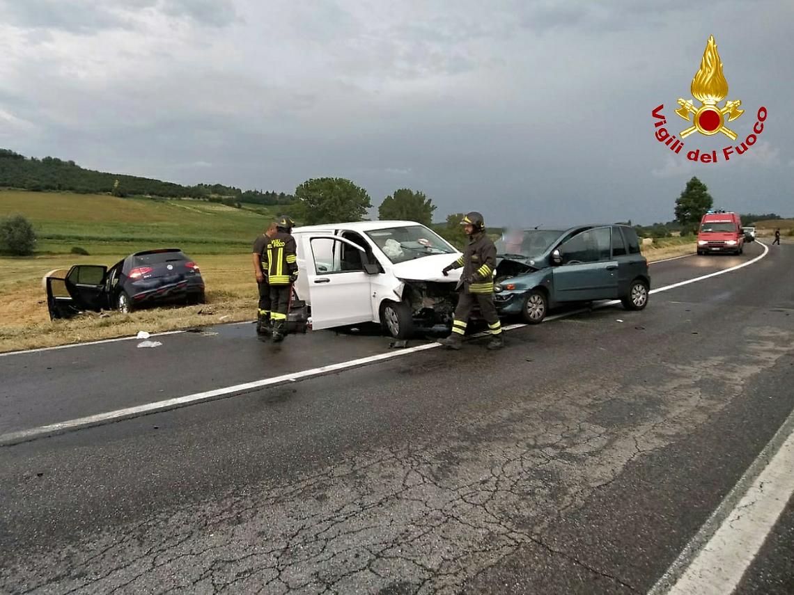 incidente vigili del fuoco