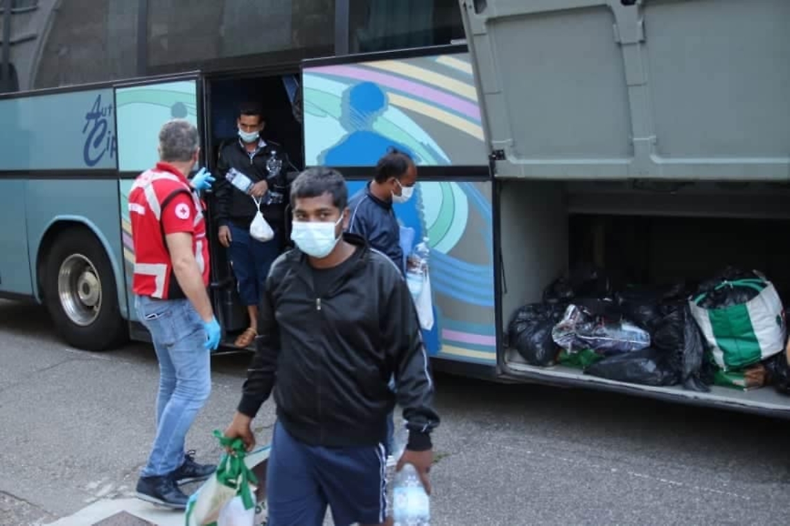 migranti castello d'annone