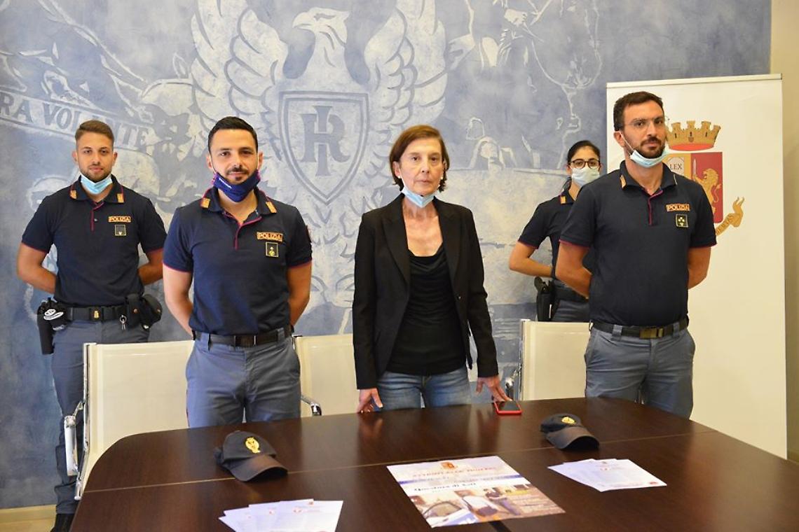 questura polizia vicario