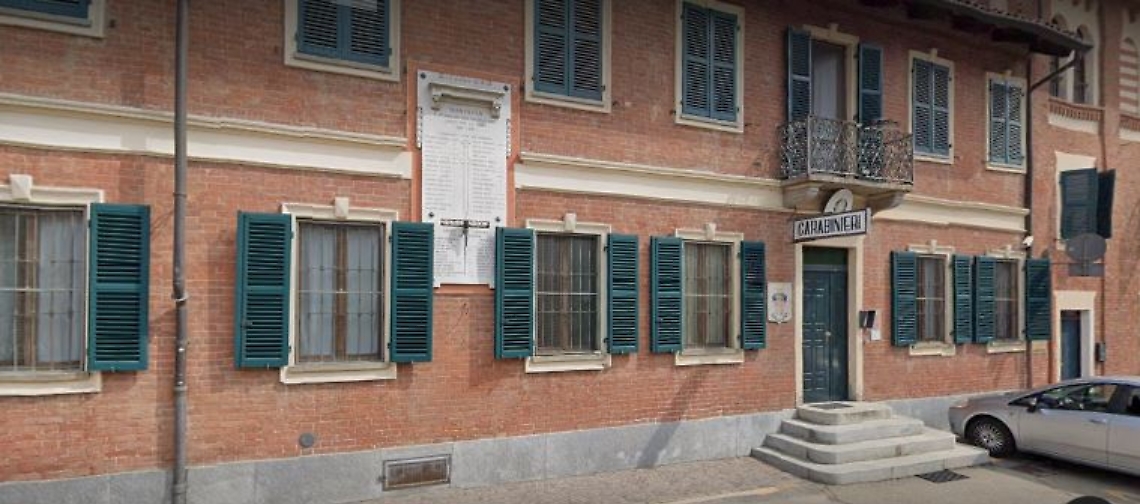 stazione carabinieri montafia