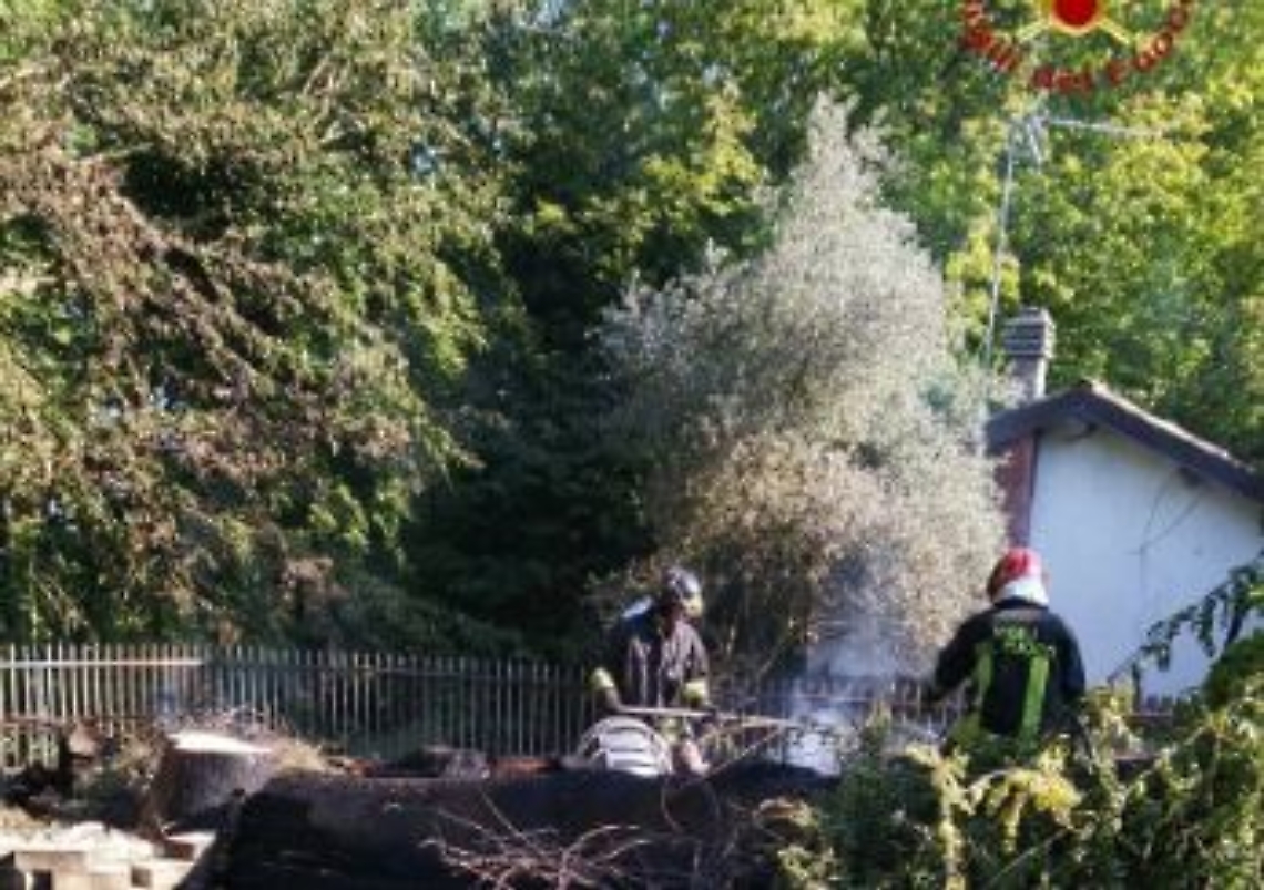 vigili del fuoco grazzano