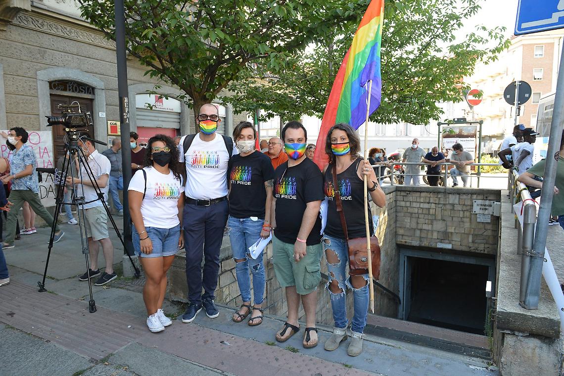asti pride sottopasso marconi
