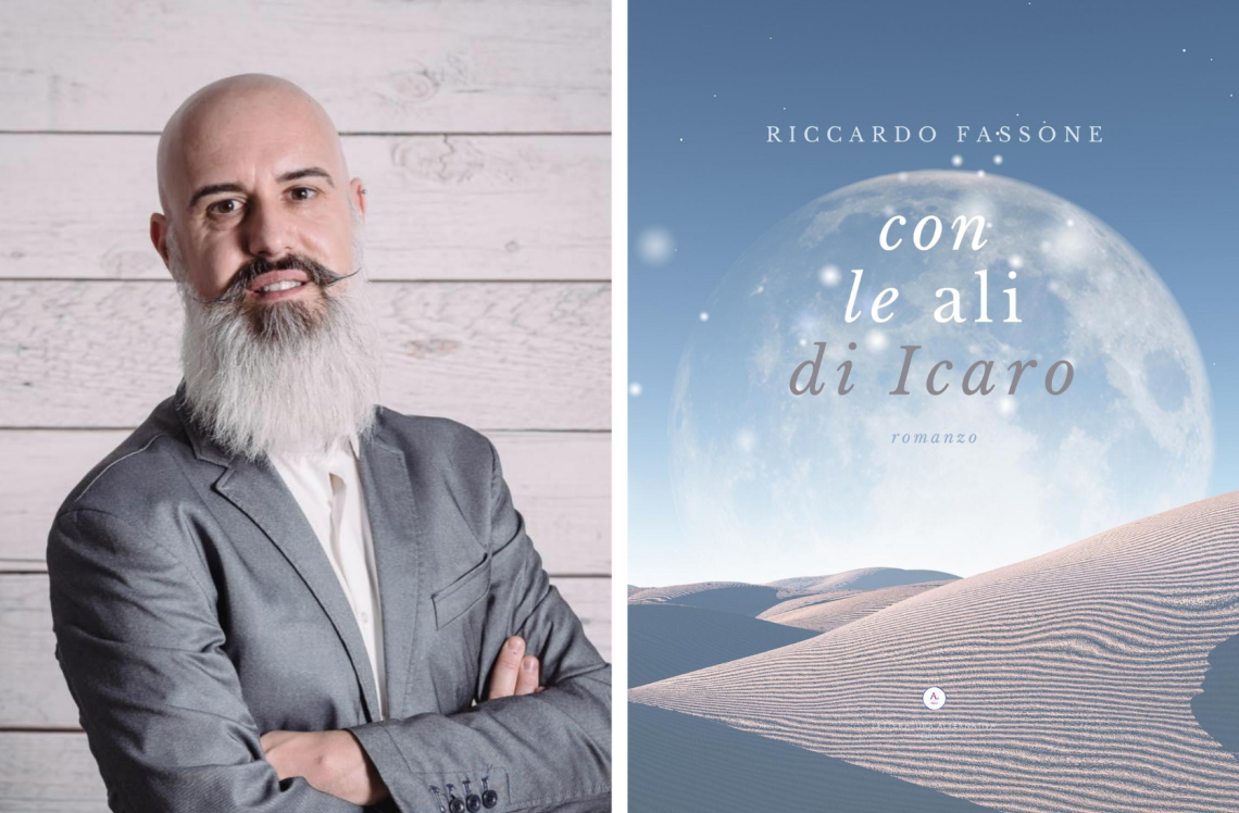 Fassone con le ali di icaro