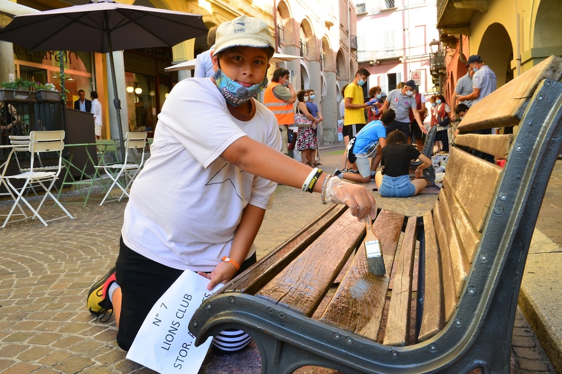 Volontariato in panchina 10