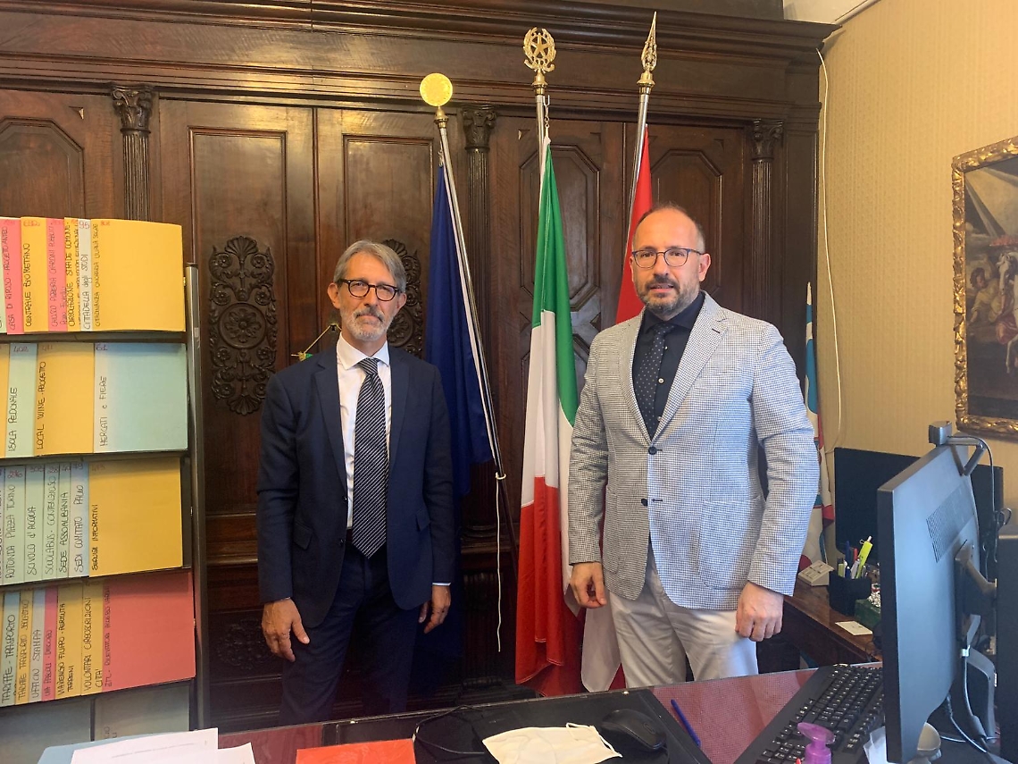 questore e sindaco asti