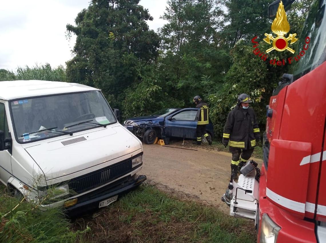 incidente vigili del fuoco