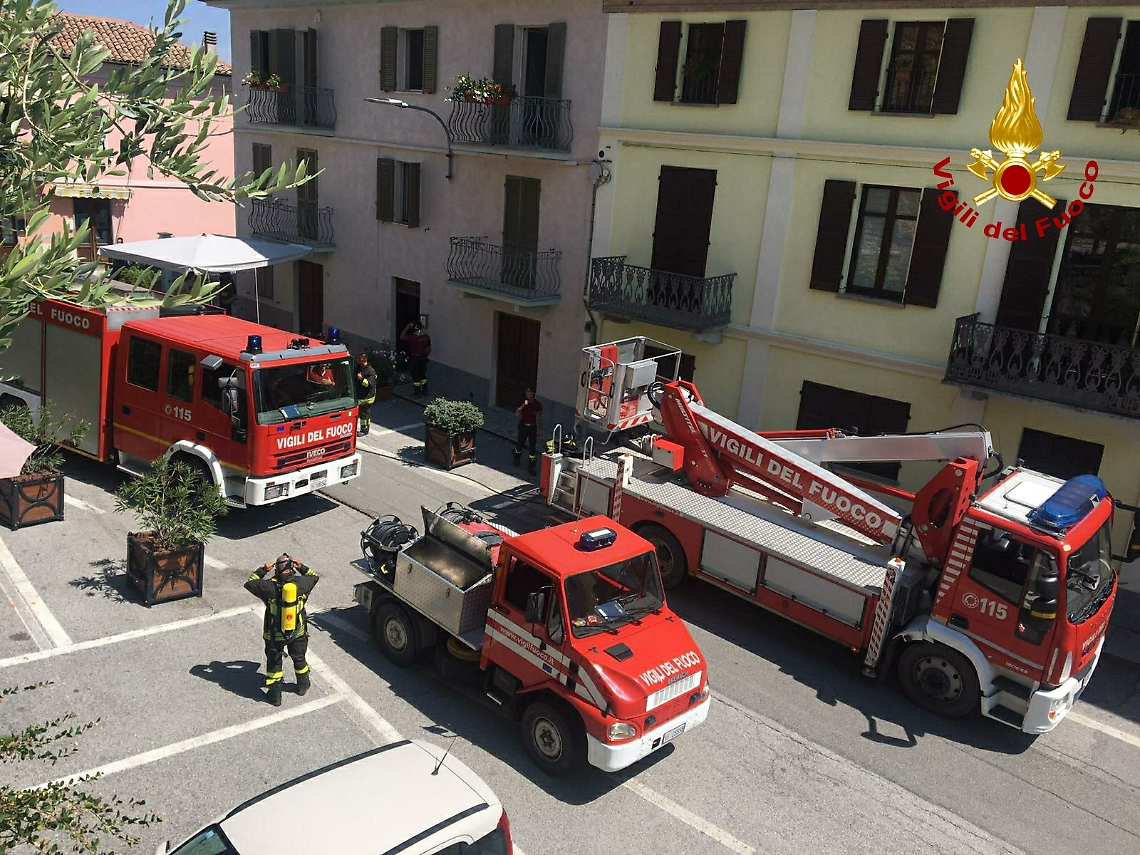 vigili del fuoco san marzano oliveto