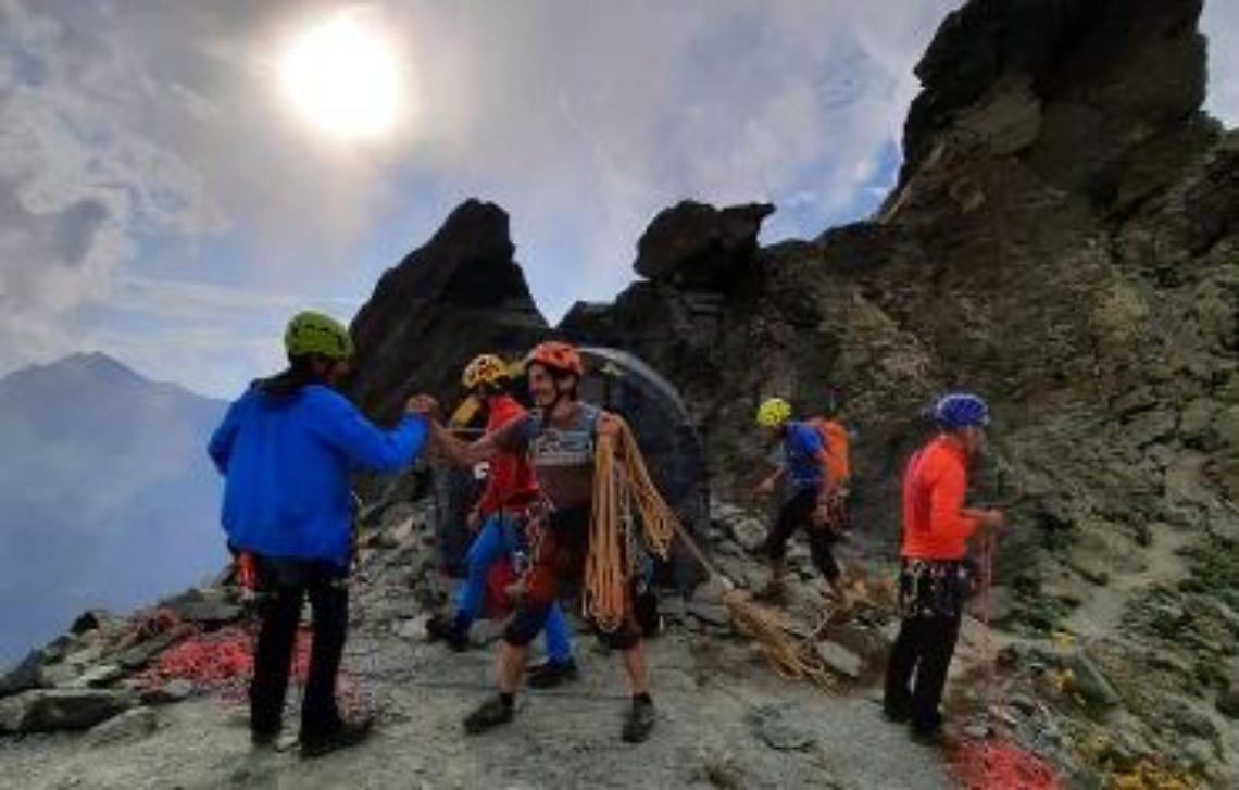 cai punta venezia monviso