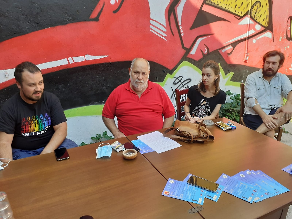 Casa del popolo presentazione festa 2020