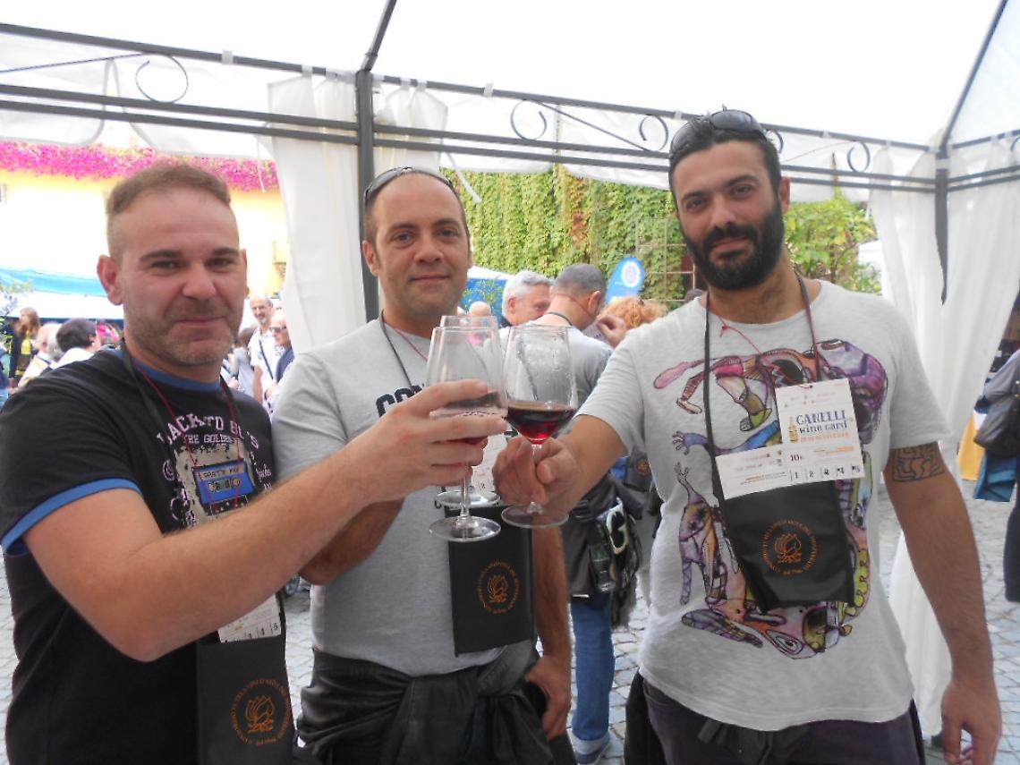 Enoturisti a Citta del Vino