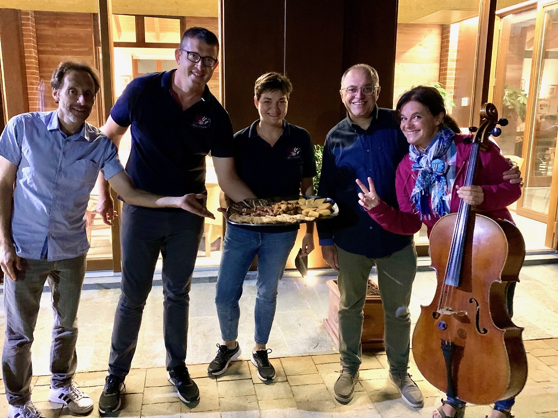 Massimo Barbero_Alessandro e Sara Durando_Fabio Fassio_Simona Colonna