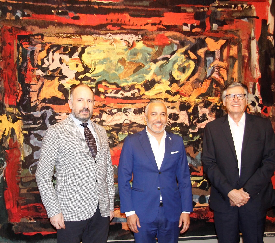 Mostra arazzi inaugurazione 3