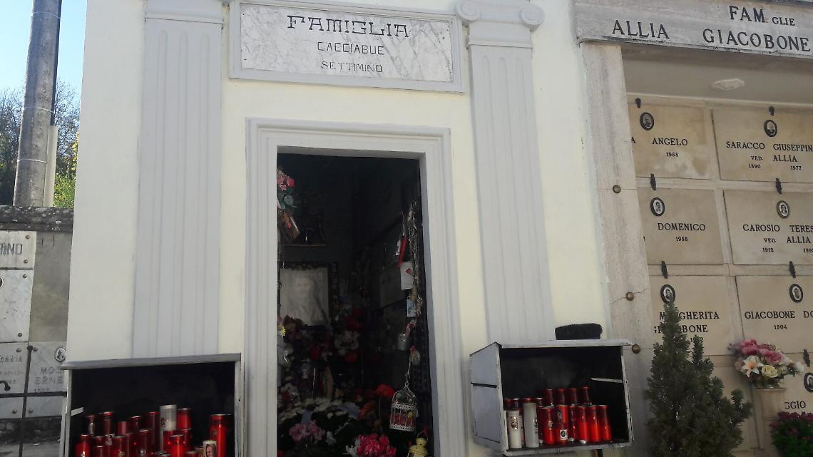 tomba antonio cacciabue settimino incisa scapaccino