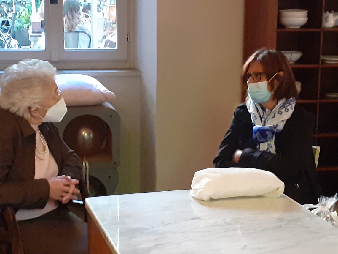 silvia e vincenzina adottata