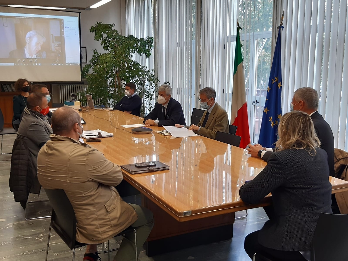 Cornaglia prefettura