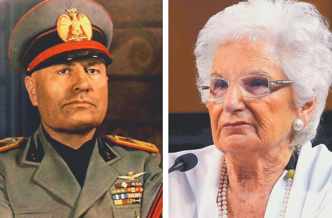Mussolini e Segre