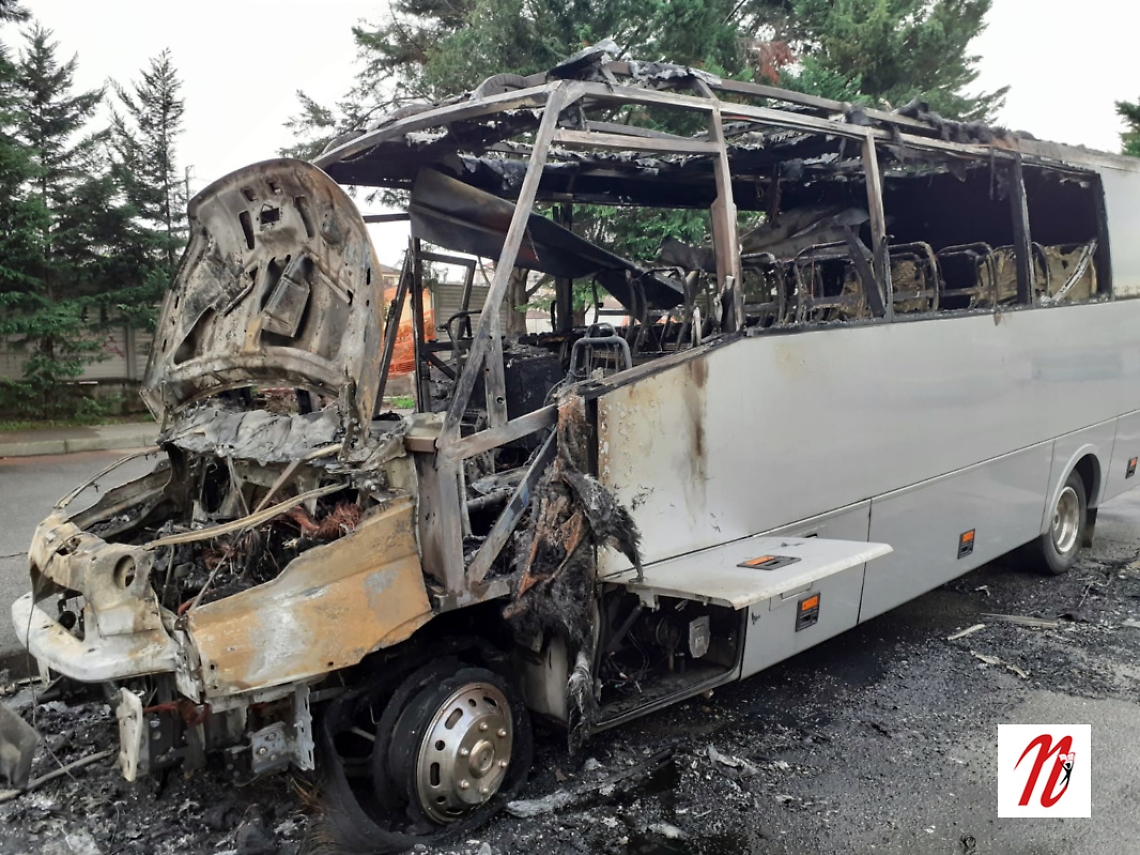 Auto incendiate ad Asti