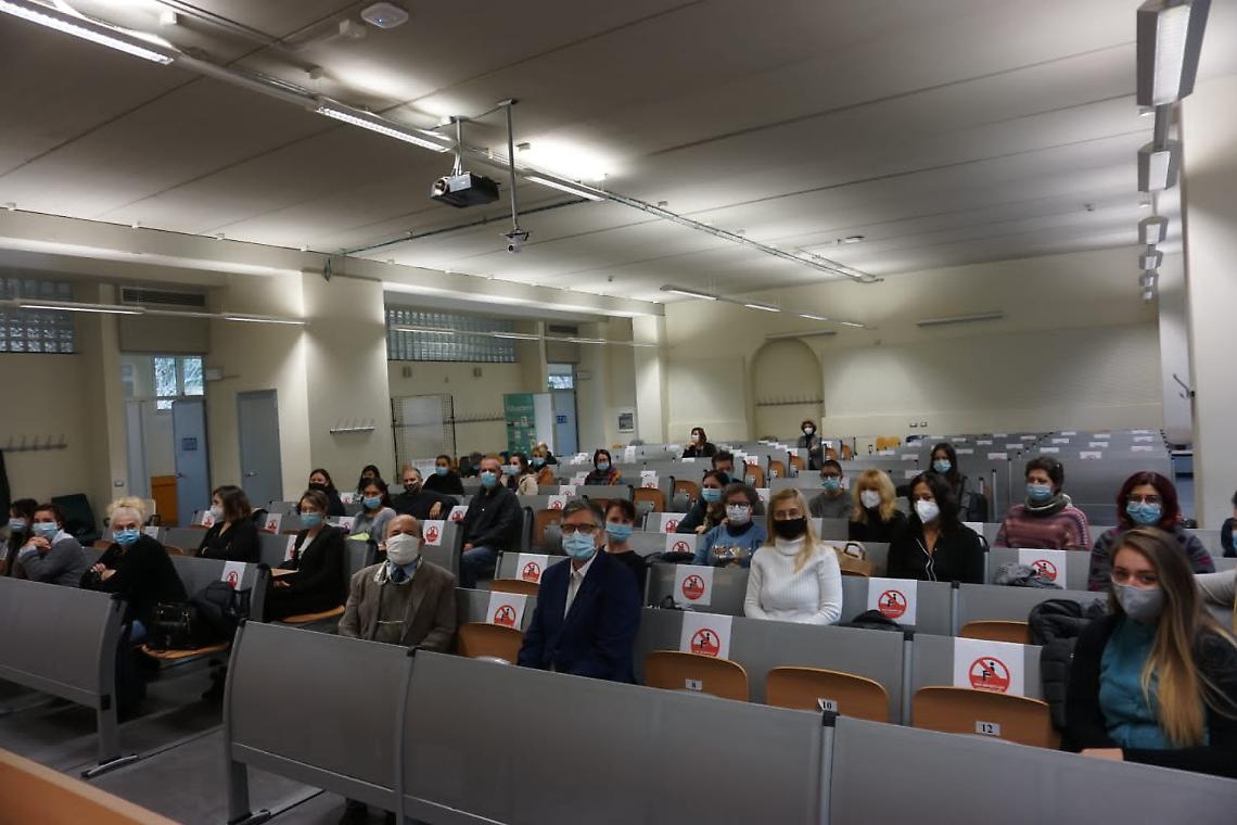 Oss consegna attestati 2020