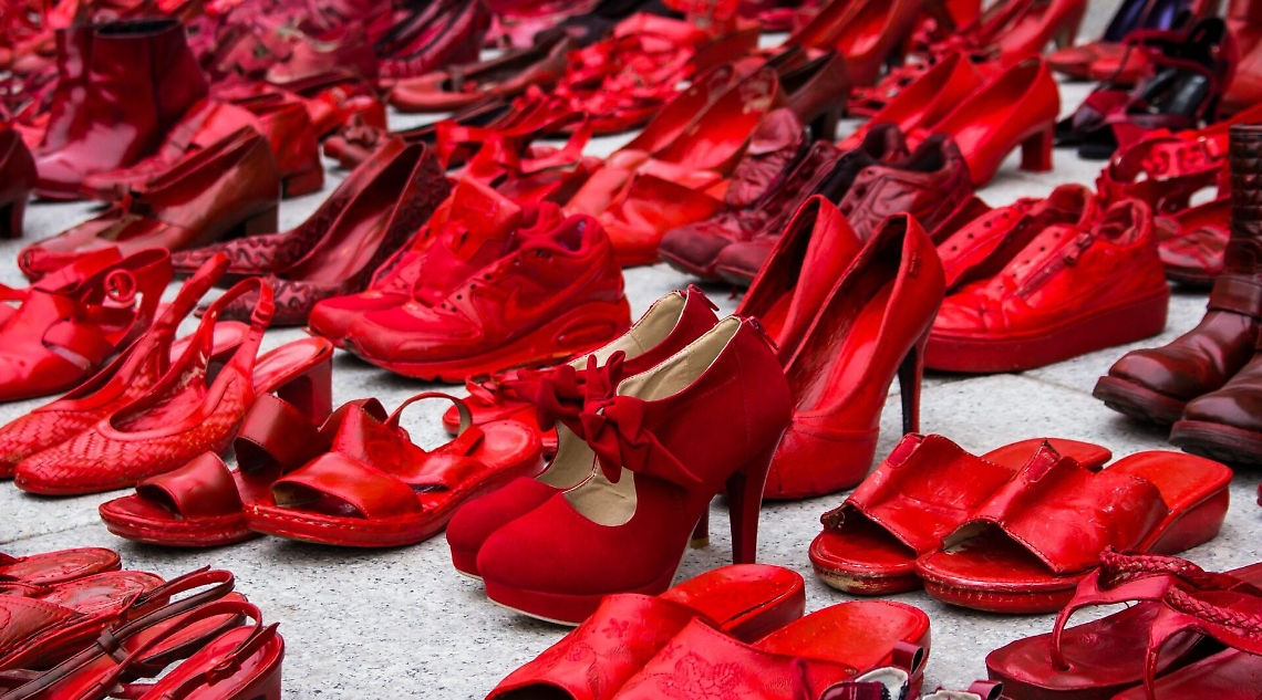 Scarpe-rosse