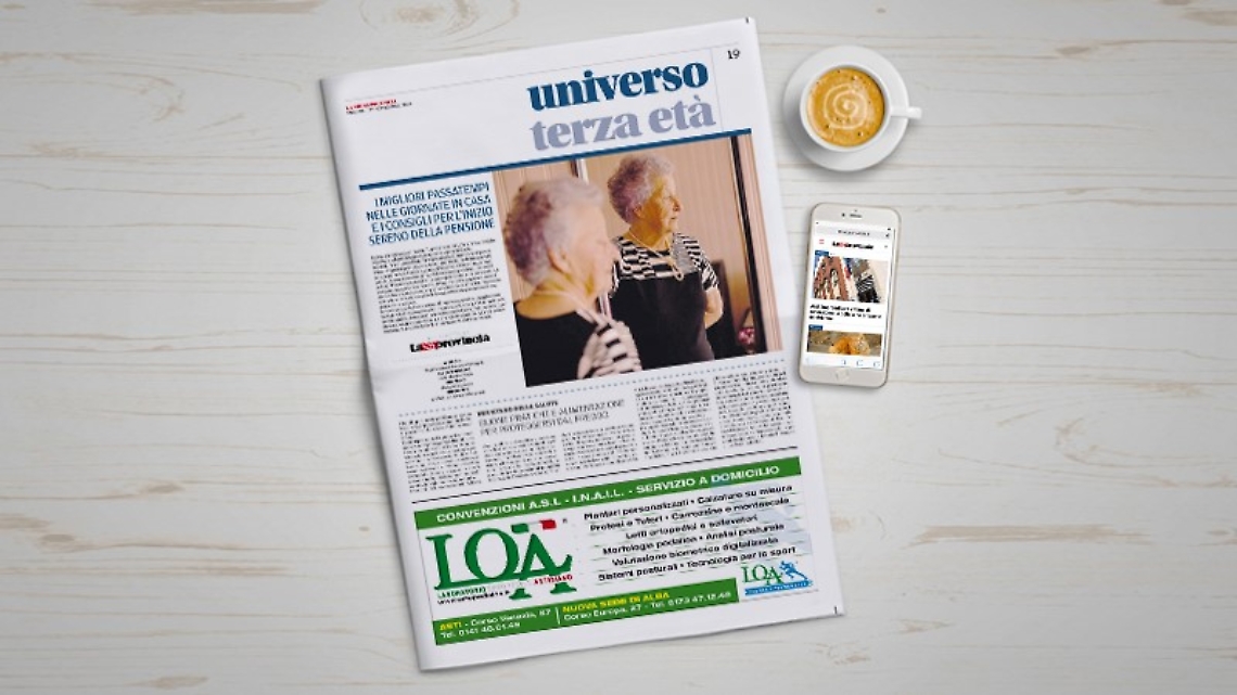 Universo Terza Et&agrave;