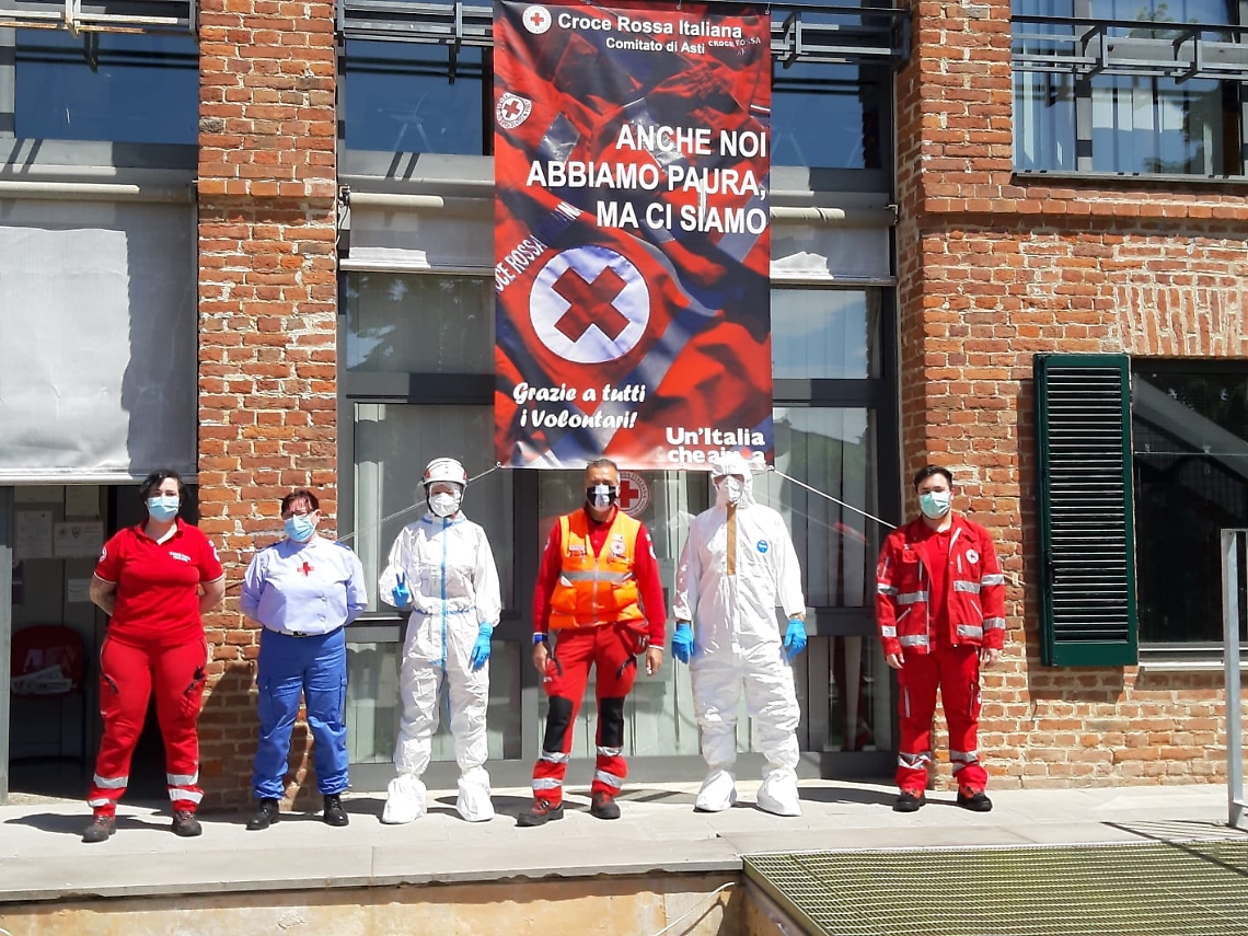 croce rossa asti volontari