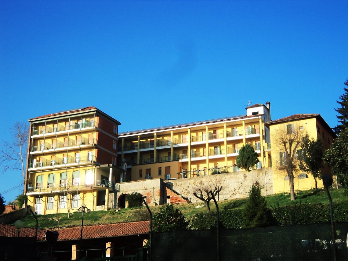 casa di riposo Gavello di Moncalvo