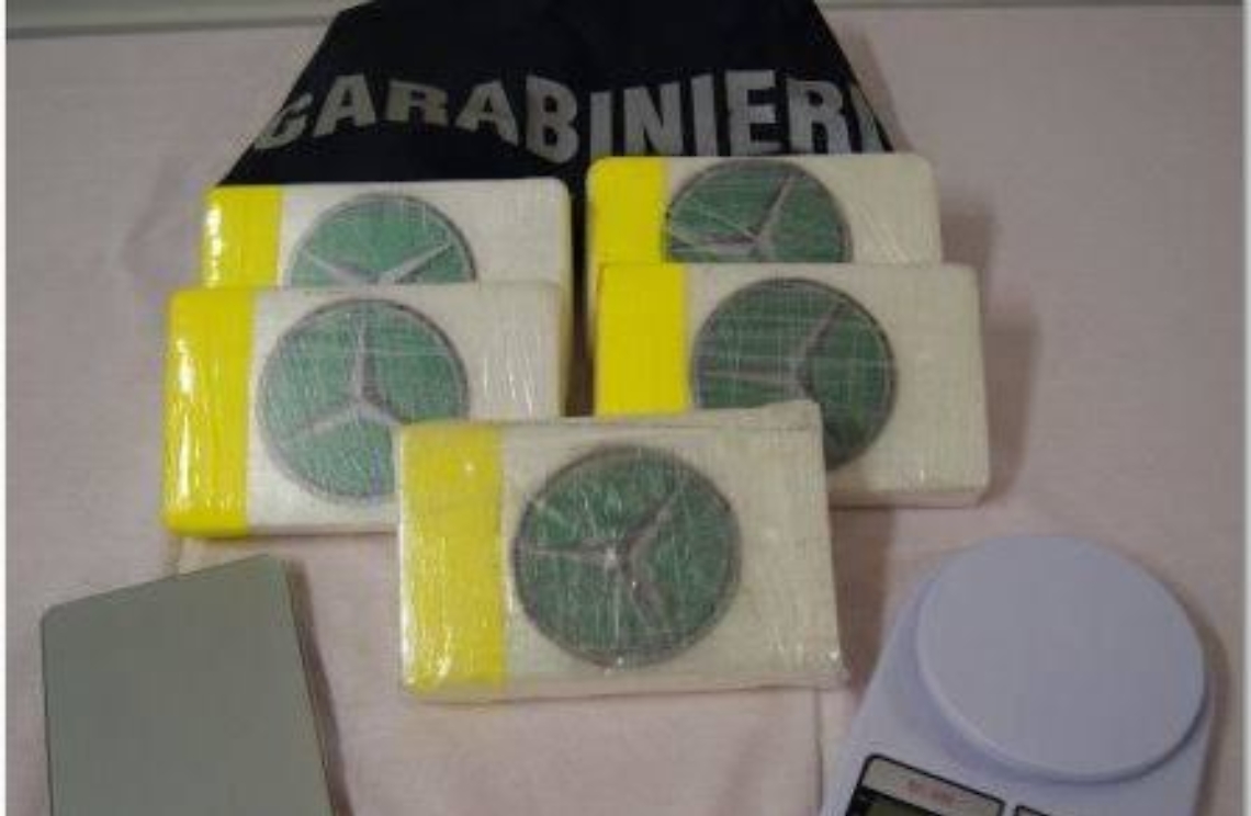 droga carabinieri sito