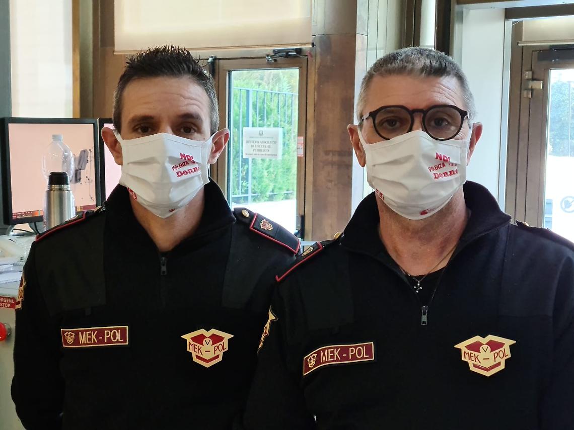 mascherine tribunale