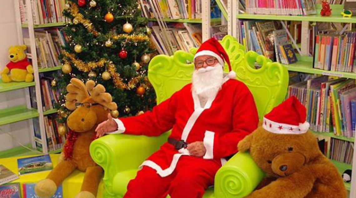 Biblioteca Astense Babbo Natale