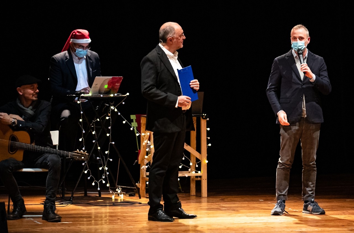 Teatro Balbo variet&agrave; Natale 2020