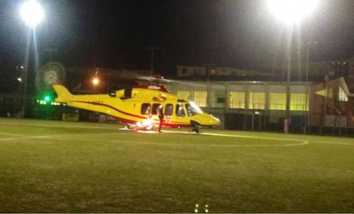 Elisoccorso a Canelli