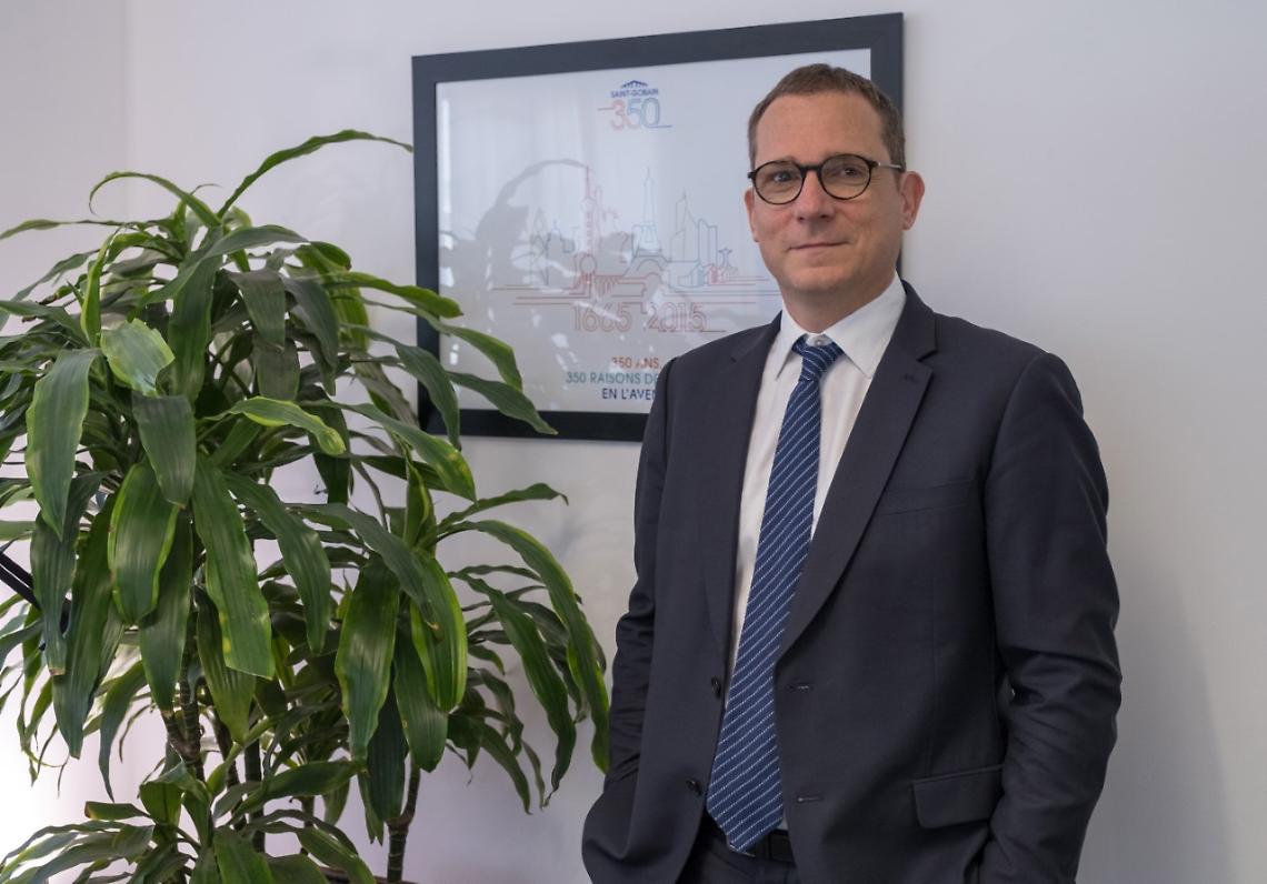 Terrasini Gaetano ceo Saint-Gobain Italia